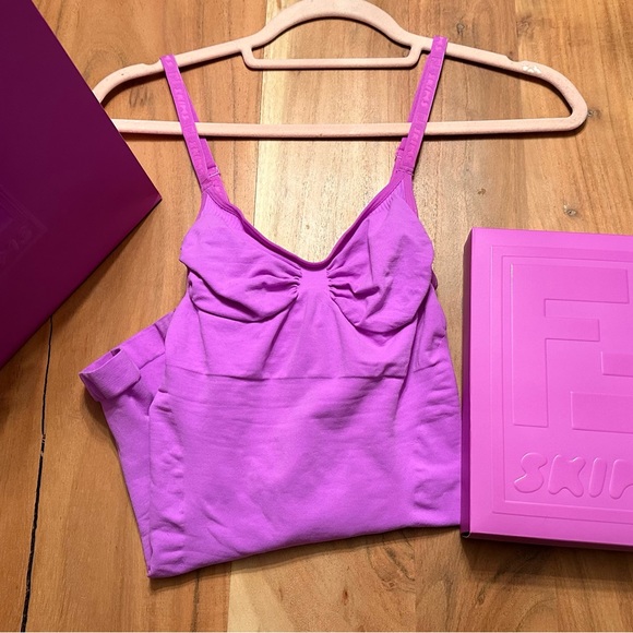 Skims x Fendi Mid Thigh Bodysuit - Picture 1 of 5